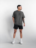 T-shirt Oversize Origine - Gris