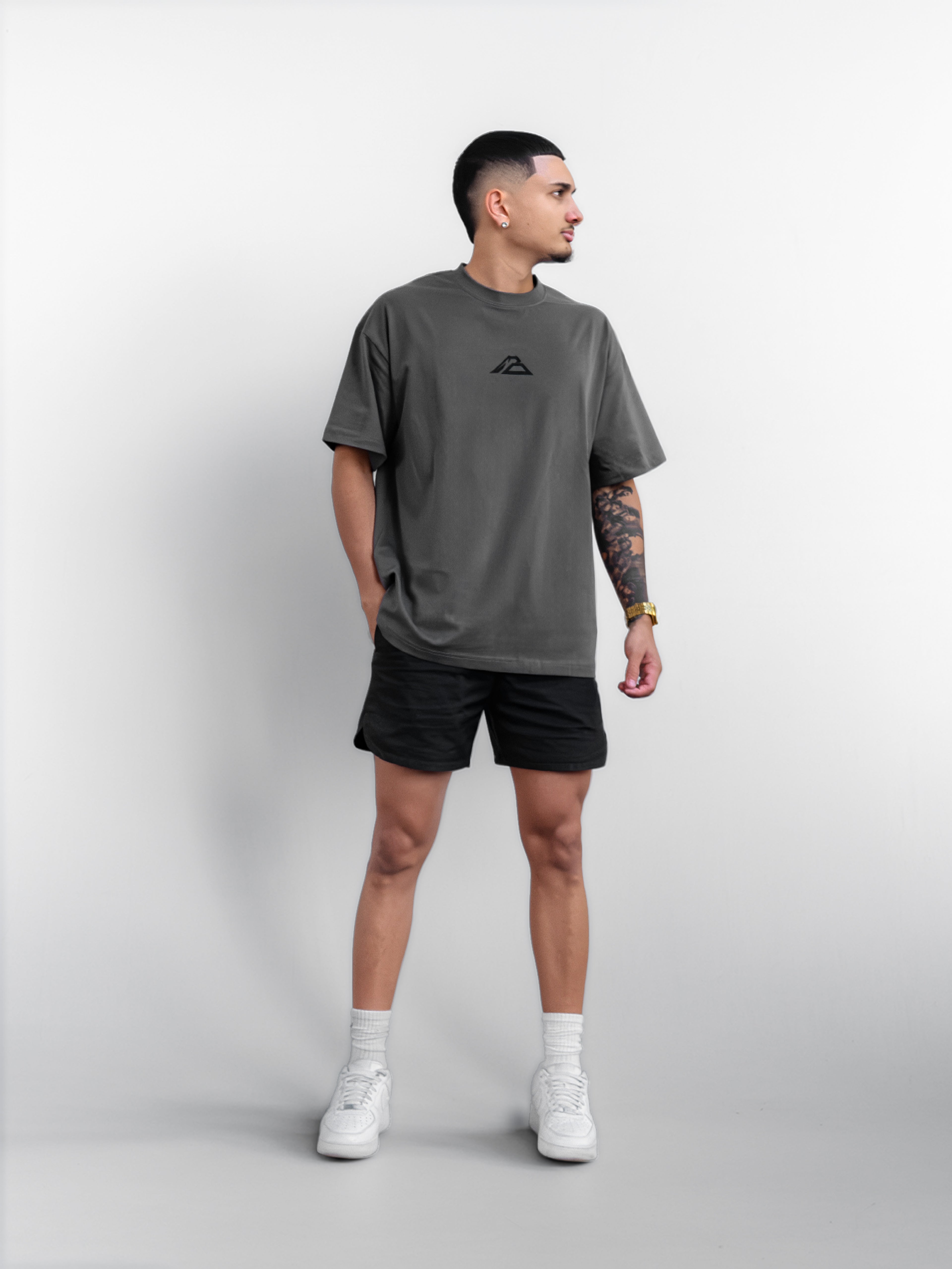 T-shirt Oversize Origine - Blanc