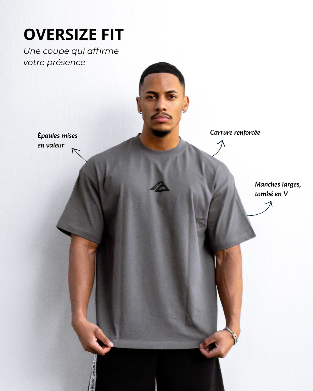 T-shirt Oversize Origine