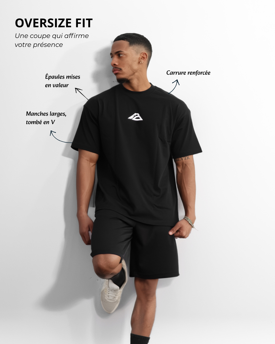 T-shirt Oversize Origine