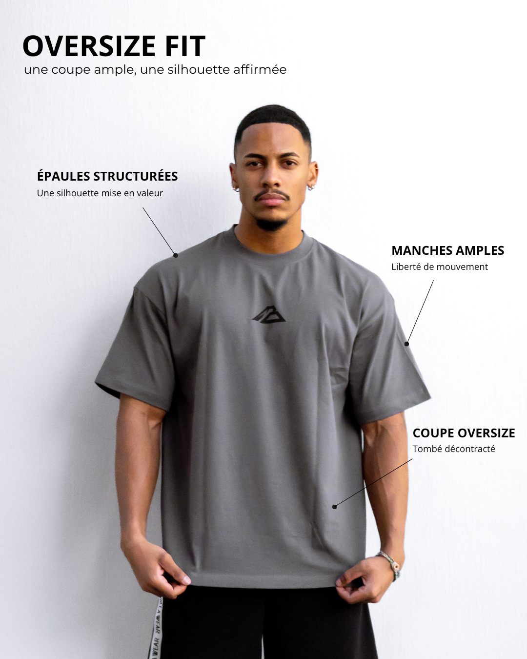 T-shirt Oversize Origine