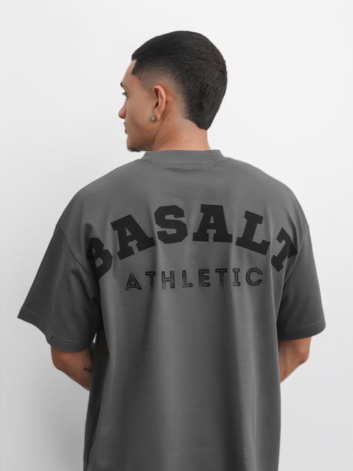 T-shirt Oversize Origine - Gris