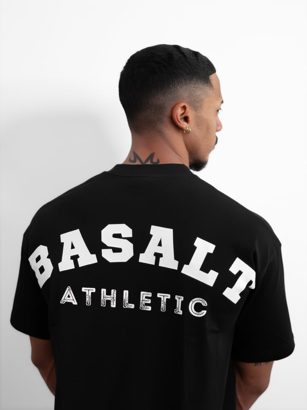 T-shirt Oversize Origine - Noir