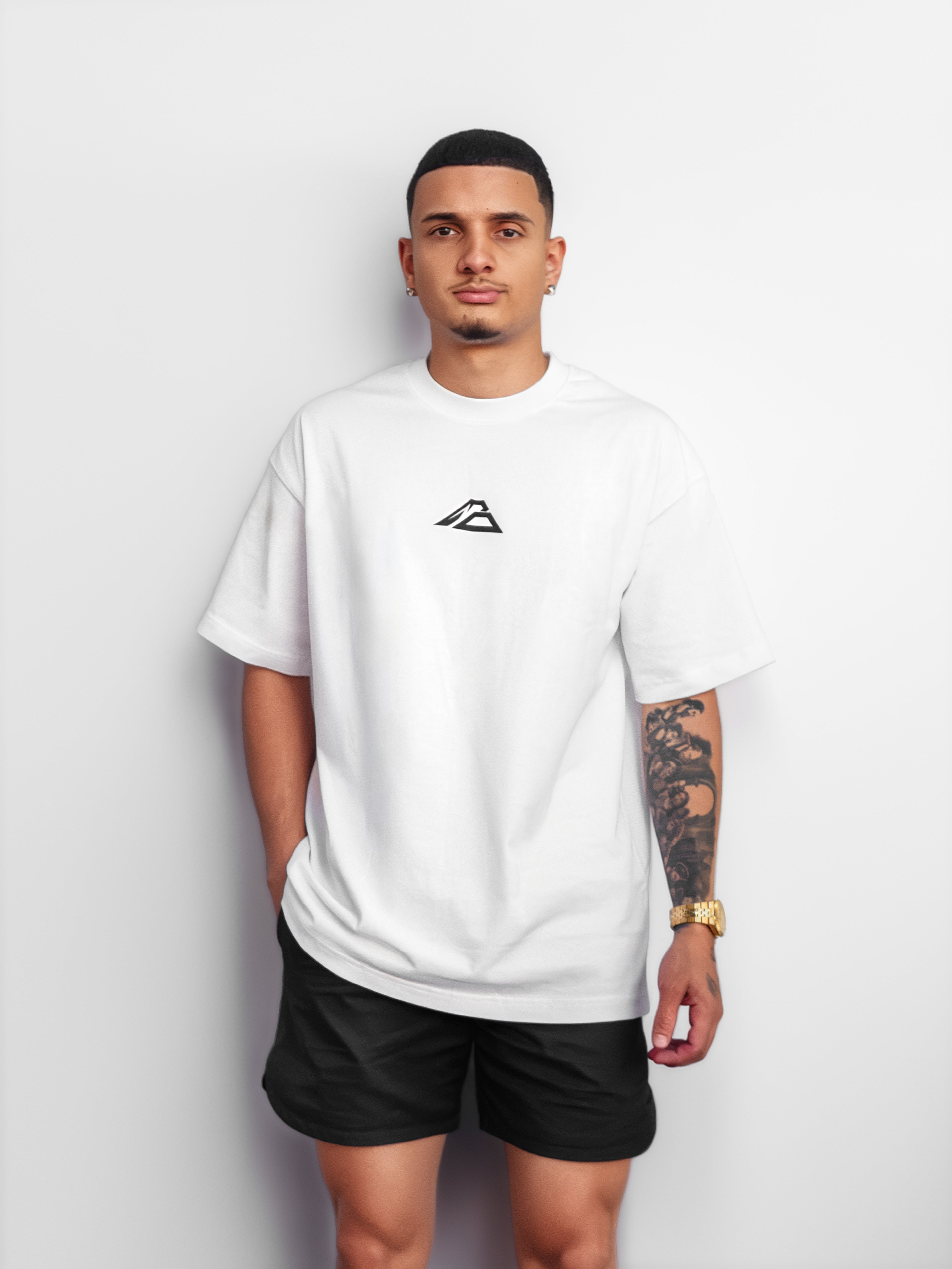 T-shirt Oversize Origine - Blanc