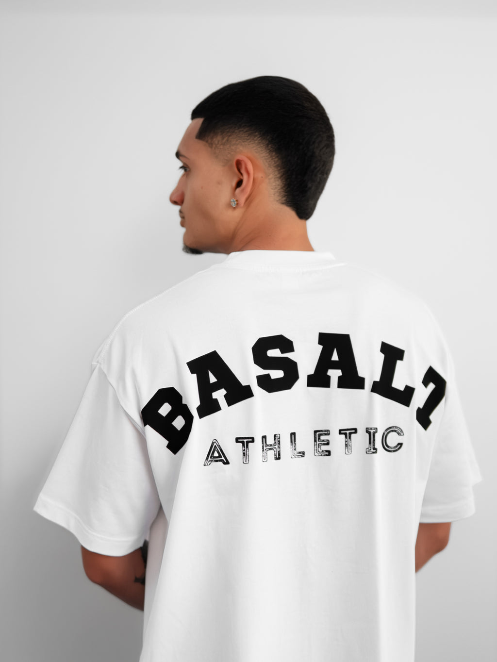 T-shirt Oversize Origine - Blanc