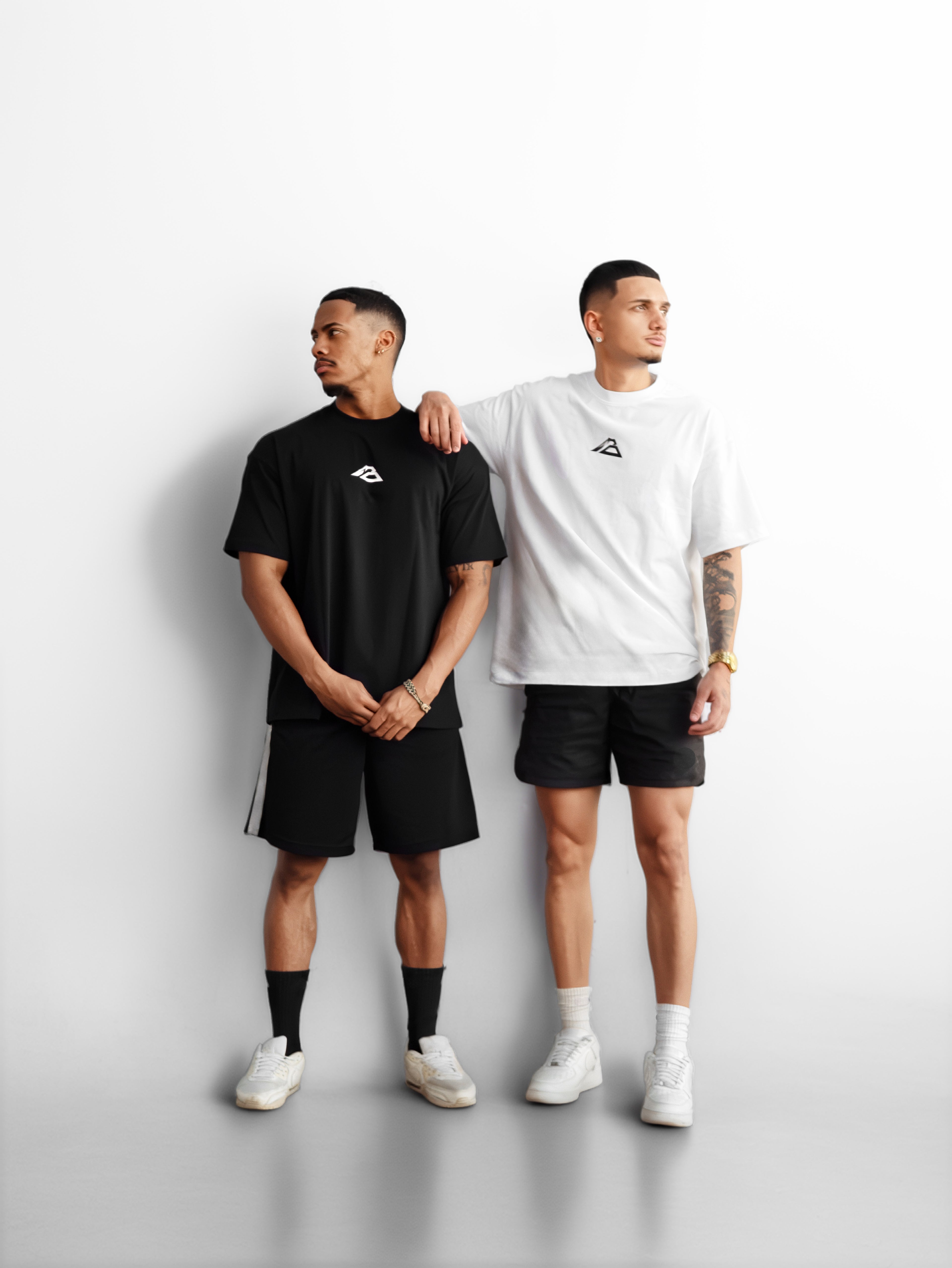 T-shirt Oversize Origine - Blanc